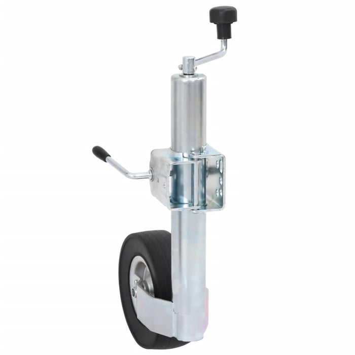 Roată manevră de remorcă, clemă despicată 60 mm oțel galvanizat - WALTI WALTI