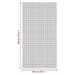 Covor pentru cort, antracit, 4x2 m - WALTI WALTI