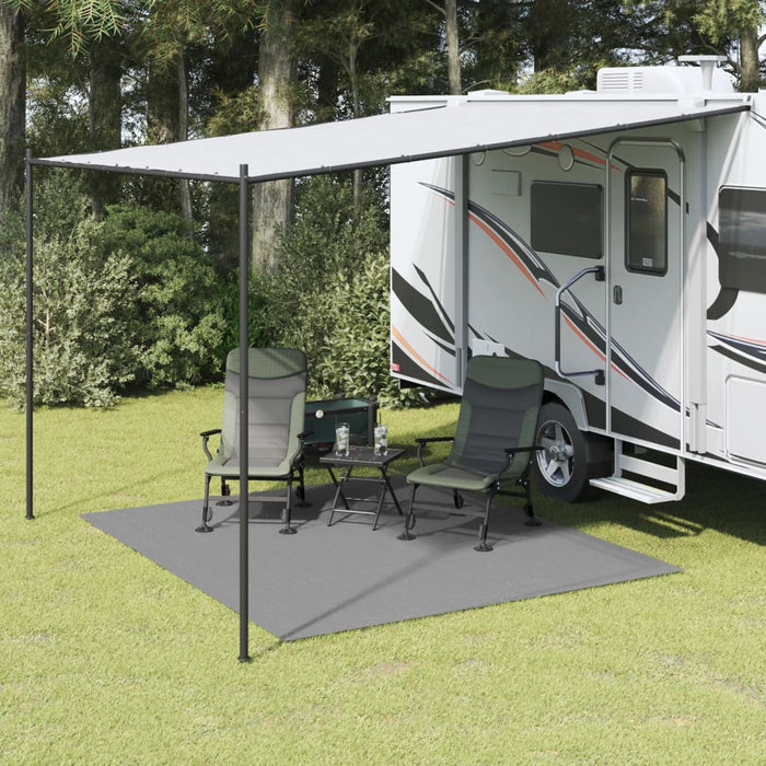 Covor pentru cort, antracit, 3x2,5 m - WALTI WALTI