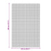 Covor pentru cort, antracit, 4x2,5 m - WALTI WALTI