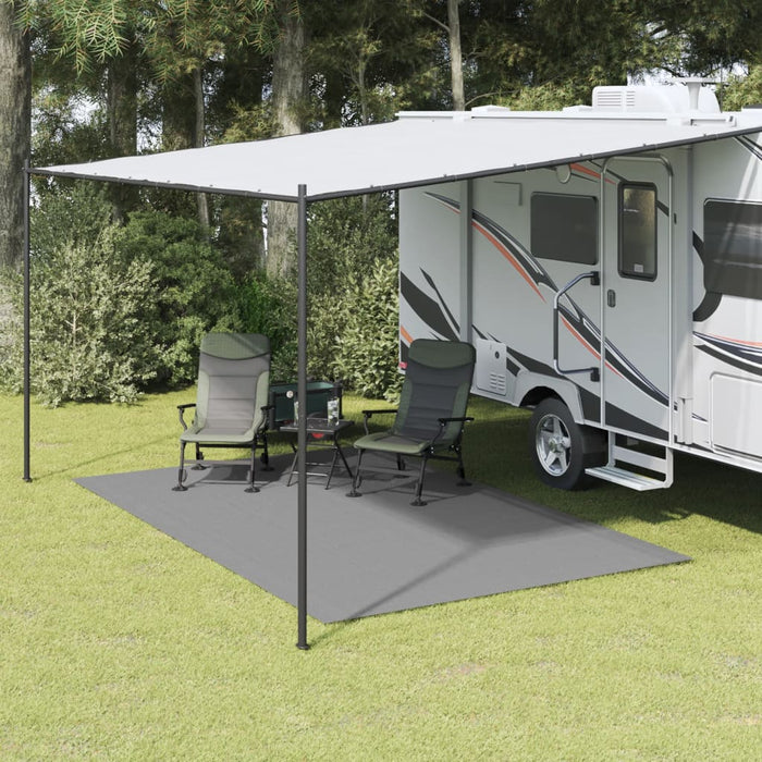 Covor pentru cort, antracit, 4x2,5 m - WALTI WALTI