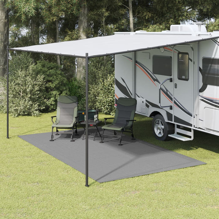 Covor pentru cort, antracit, 4,5x2,5 m - WALTI WALTI
