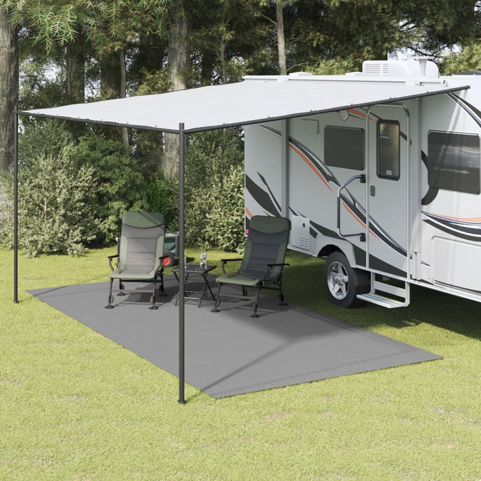 Covor pentru cort, antracit, 5x2,5 m - WALTI WALTI