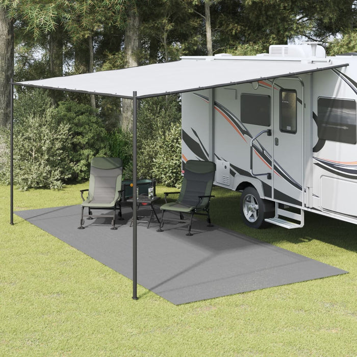 Covor pentru cort, antracit, 5,5x2,5 m WALTI