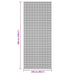 Covor pentru cort, antracit, 6x2,5 m - WALTI WALTI