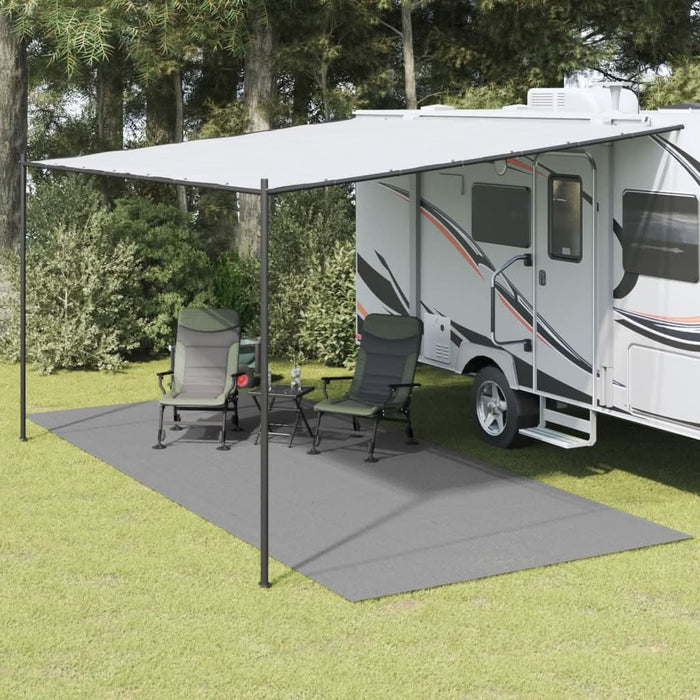 Covor pentru cort, antracit, 6x2,5 m - WALTI WALTI