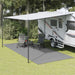 Covor pentru cort, antracit, 6x2,5 m - WALTI WALTI