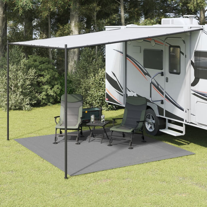 Covor pentru cort, antracit, 3x3 m - WALTI WALTI