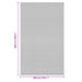 Covor pentru cort, antracit, 5x3 m - WALTI WALTI