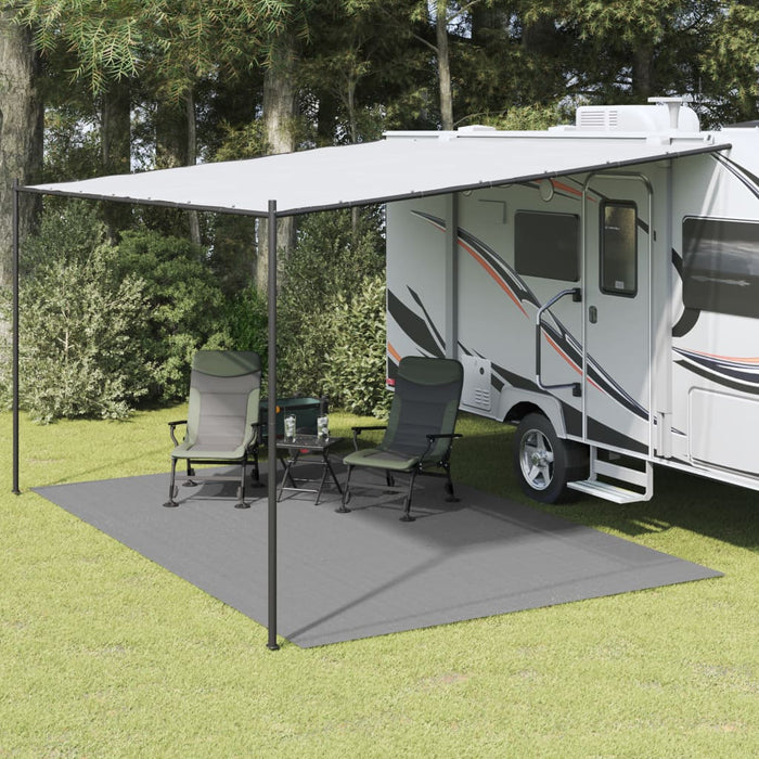 Covor pentru cort, antracit, 5x3 m - WALTI WALTI