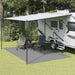 Covor pentru cort, antracit, 5x3 m - WALTI WALTI