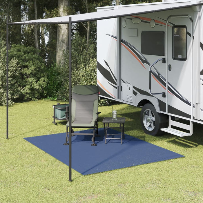 Covor pentru cort, albastru, 2,5x2 m - WALTI WALTI