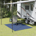 Covor pentru cort, albastru, 2,5x2 m - WALTI WALTI