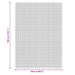 Covor pentru cort, albastru, 3x2,5 m - WALTI WALTI