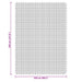Covor pentru cort, albastru, 3,5x2,5 m - WALTI WALTI