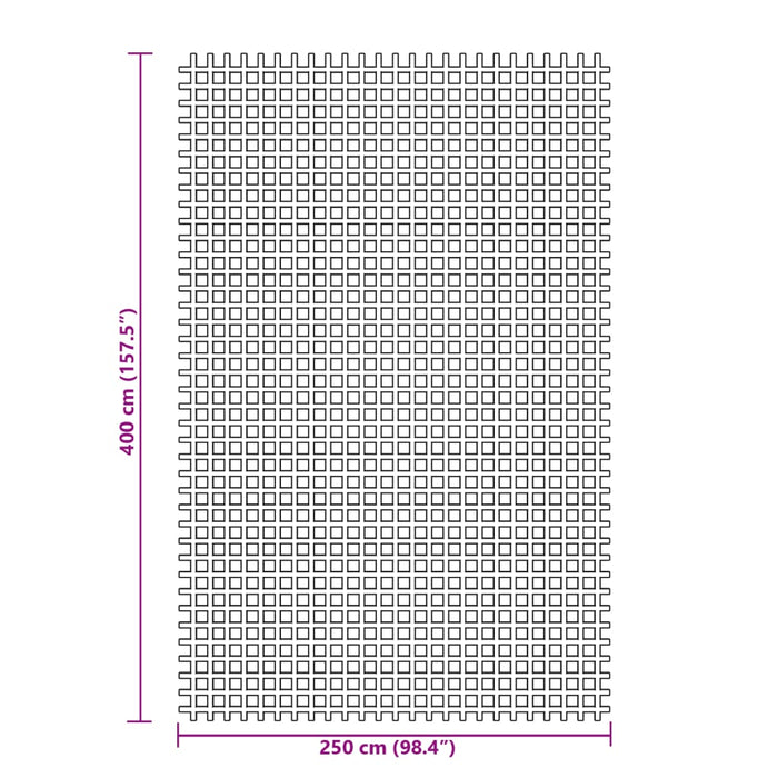 Covor pentru cort, albastru, 4x2,5 m - WALTI WALTI