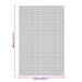 Covor pentru cort, albastru, 4x2,5 m - WALTI WALTI