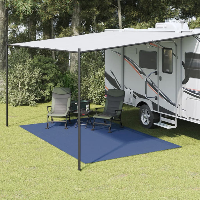 Covor pentru cort, albastru, 4x2,5 m - WALTI WALTI