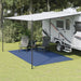 Covor pentru cort, albastru, 4x2,5 m - WALTI WALTI