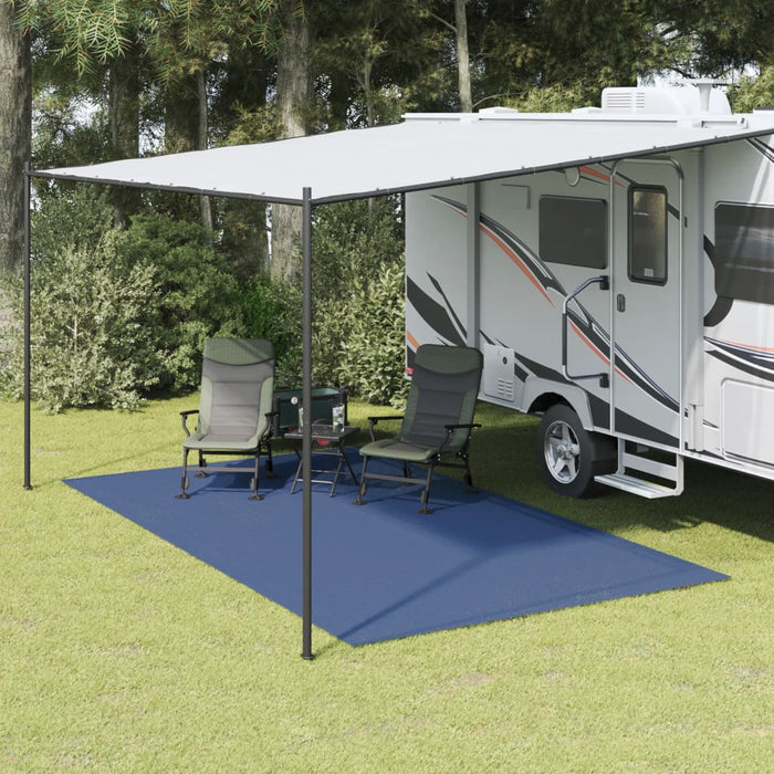 Covor pentru cort, albastru, 4,5x2,5 m - WALTI WALTI
