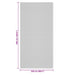 Covor pentru cort, albastru, 5x2,5 m - WALTI WALTI