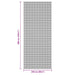 Covor pentru cort, albastru, 6x2,5 m - WALTI WALTI