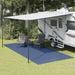 Covor pentru cort, albastru, 6x2,5 m - WALTI WALTI
