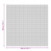 Covor pentru cort, albastru, 3x3 m - WALTI WALTI