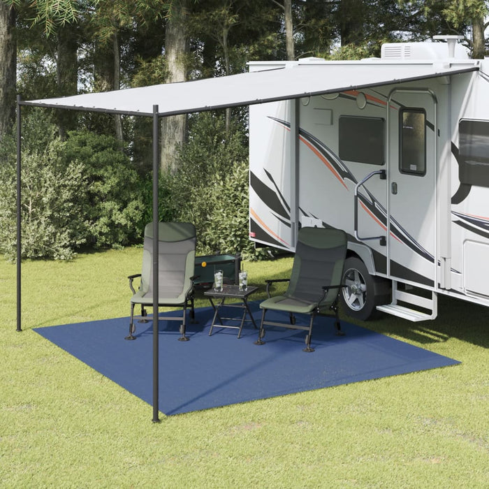 Covor pentru cort, albastru, 3x3 m - WALTI WALTI