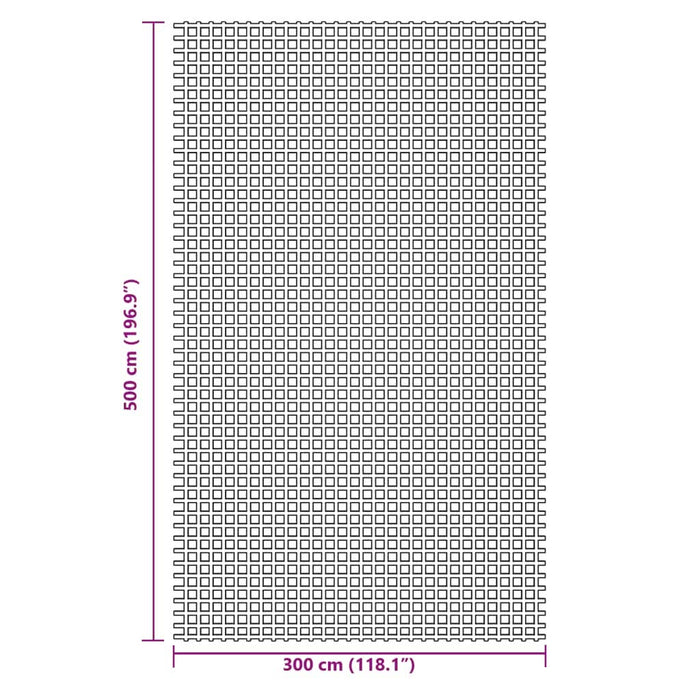 Covor pentru cort, albastru, 5x3 m - WALTI WALTI