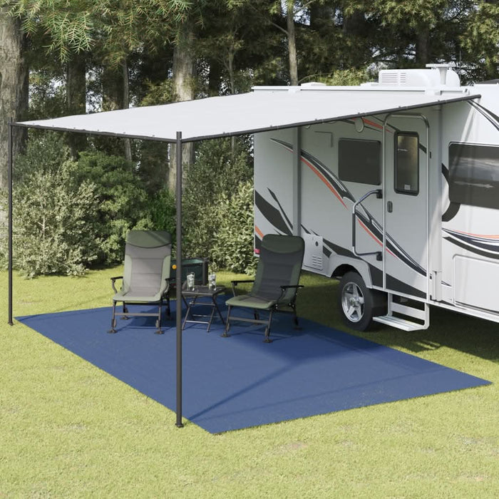 Covor pentru cort, albastru, 5x3 m - WALTI WALTI