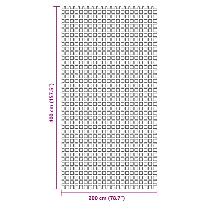 Covor pentru cort, verde, 4x2 m - WALTI WALTI