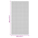 Covor pentru cort, verde, 4x2 m - WALTI WALTI