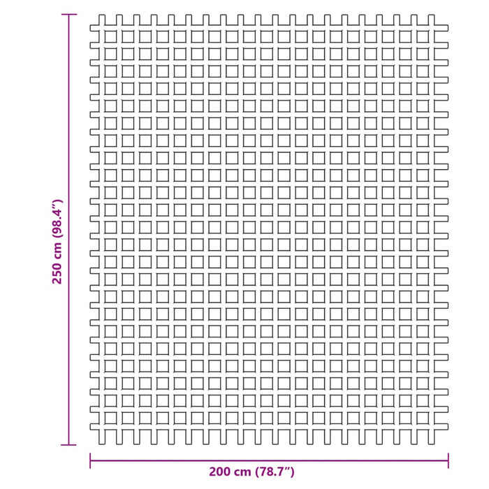 Covor pentru cort, verde, 2,5x2 m - WALTI WALTI
