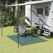 Covor pentru cort, verde, 2,5x2 m - WALTI WALTI