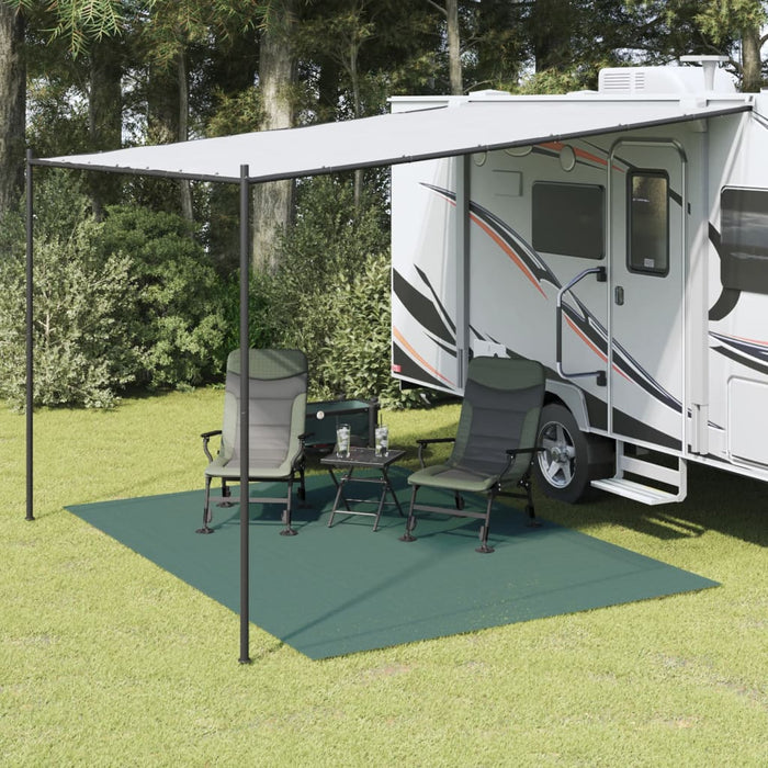 Covor pentru cort, verde, 3,5x2,5 m - WALTI WALTI
