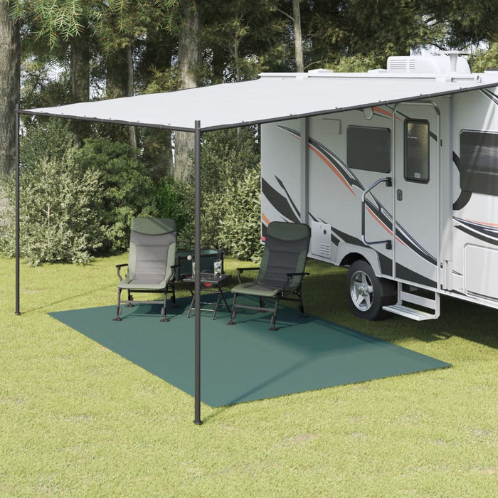 Covor pentru cort, verde, 4x2,5 m - WALTI WALTI