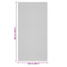 Covor pentru cort, verde, 5x2,5 m - WALTI WALTI