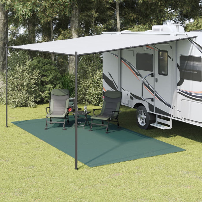 Covor pentru cort, verde, 5x2,5 m - WALTI WALTI