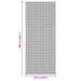 Covor pentru cort, verde, 6x2,5 m - WALTI WALTI