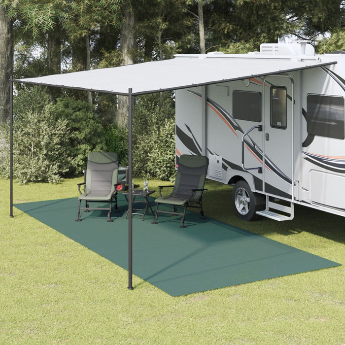 Covor pentru cort, verde, 6x2,5 m - WALTI WALTI