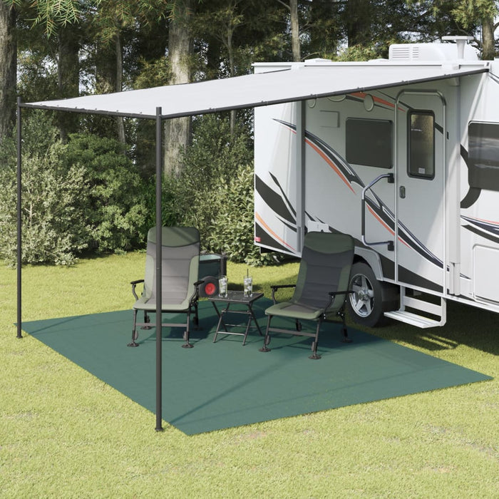 Covor pentru cort, verde, 4x3 m - WALTI WALTI