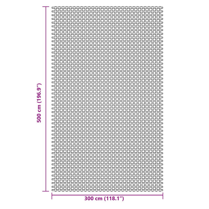 Covor pentru cort, verde, 5x3 m - WALTI WALTI