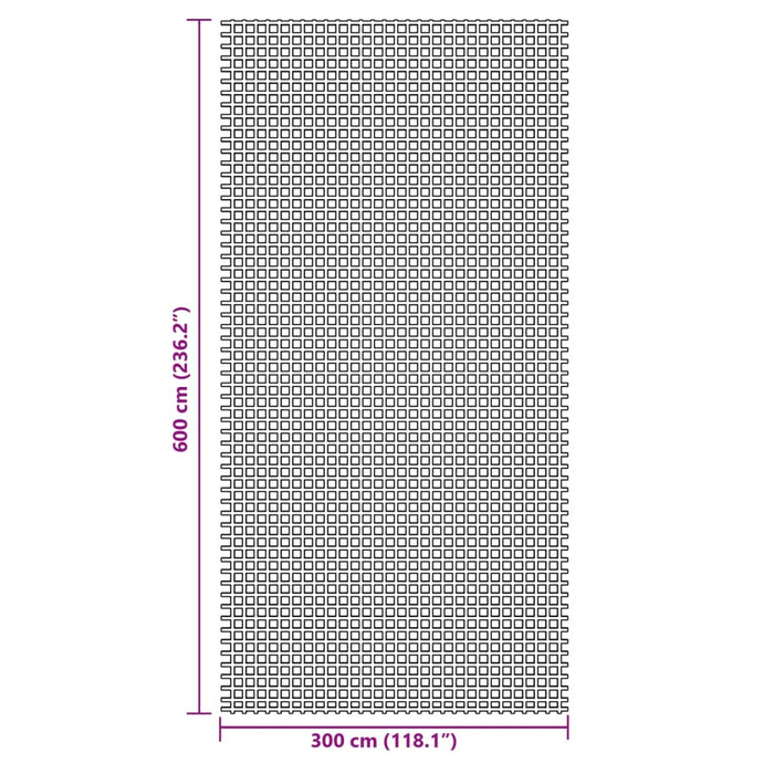 Covor pentru cort, verde, 6x3 m - WALTI WALTI