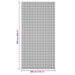 Covor pentru cort, verde, 6x3 m - WALTI WALTI
