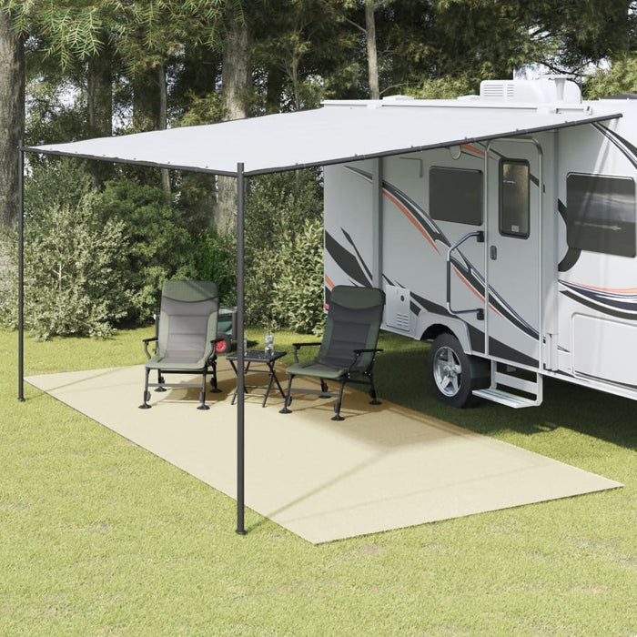 Covor pentru cort, crem, 6x2,5 m WALTI