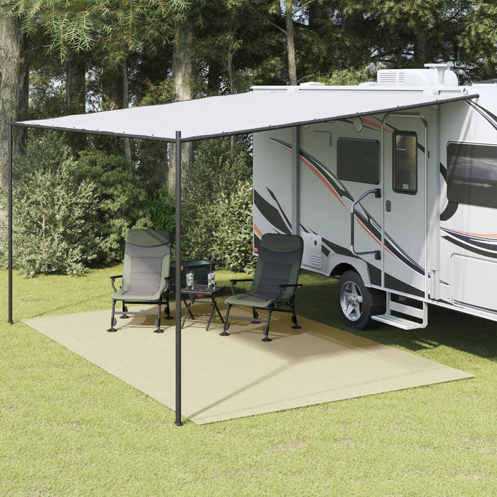 Covor pentru cort, crem, 5x3 m WALTI