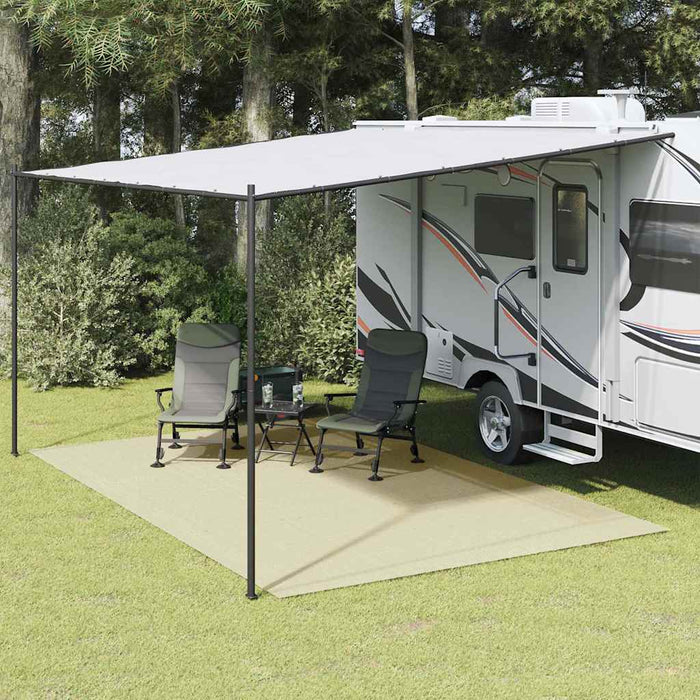 Covor pentru cort, crem, 6x3 m WALTI