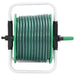 Tambur pentru furtun autonom, verde, cu furtun PVC de 20 m - WALTI WALTI