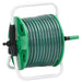 Tambur pentru furtun autonom, verde, cu furtun PVC de 30 m - WALTI WALTI